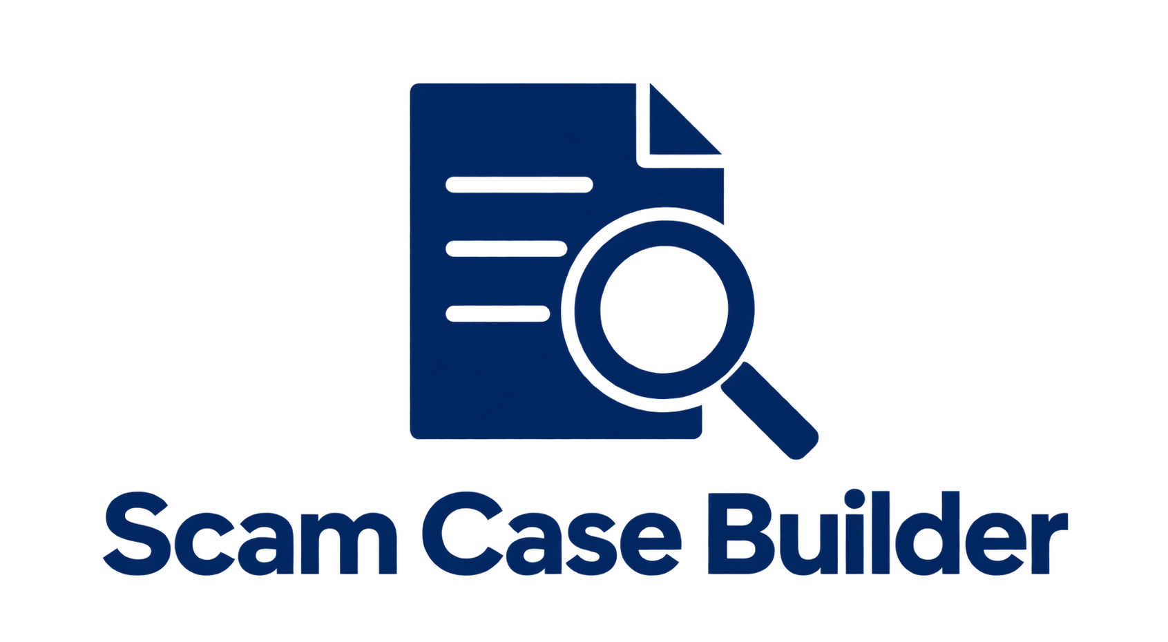 Scam Case Builder